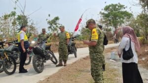 Akselerasi Pembangunan Desa: Tim Wasev Sterad Mabesad Sidak Lokasi TMMD ke-130 di Jombang