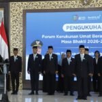 FKUB dan FPK Jombang Dikukuhkan, Bupati Warsubi Tekankan Pentingnya Jaga Kerukunan