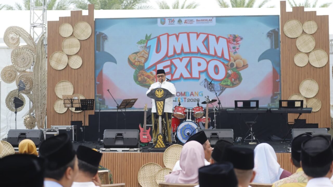 UMKM Expo Jombang Fest 2026 Hadirkan 100 Tenant, Warsubi Ajak Warga Borong Produk Lokal