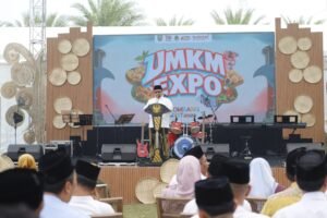 UMKM Expo Jombang Fest 2026 Hadirkan 100 Tenant, Warsubi Ajak Warga Borong Produk Lokal