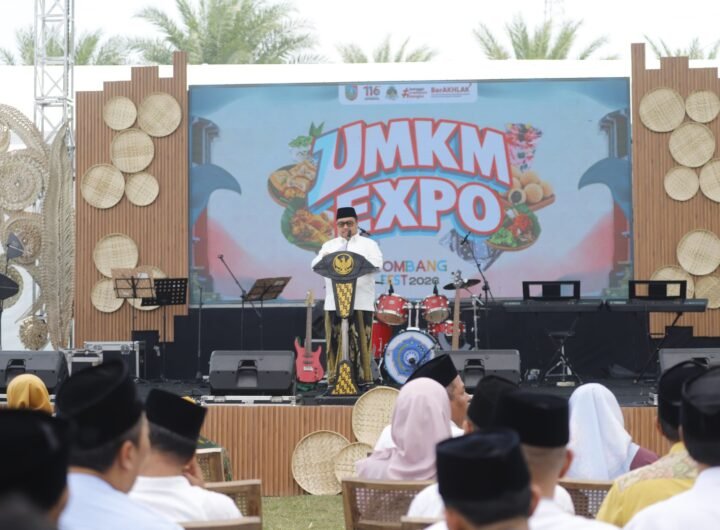 UMKM Expo Jombang Fest 2026 Hadirkan 100 Tenant, Warsubi Ajak Warga Borong Produk Lokal
