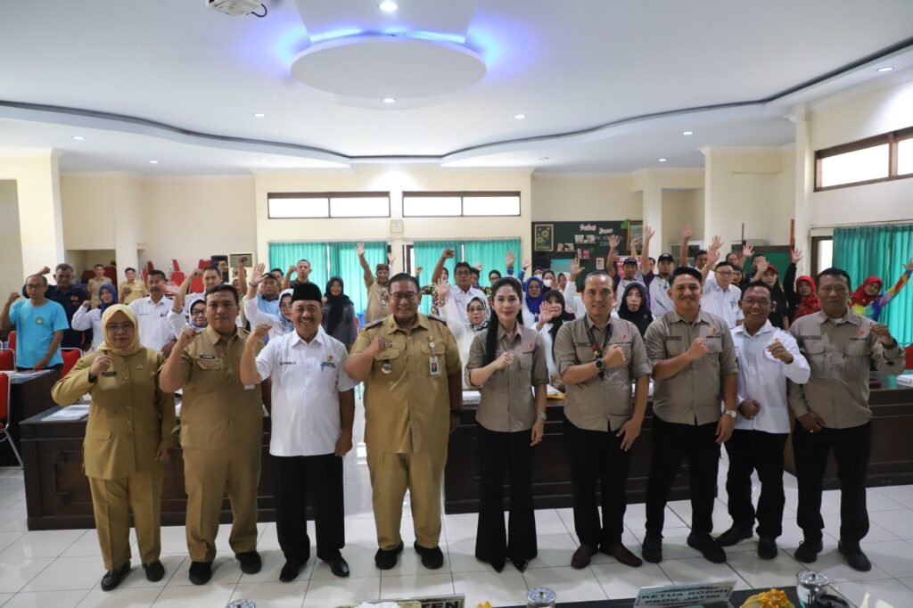 Nakhoda Baru KORMI Jombang: Mbak Dona Siap Gerakkan Olahraga Masyarakat 2026–2031