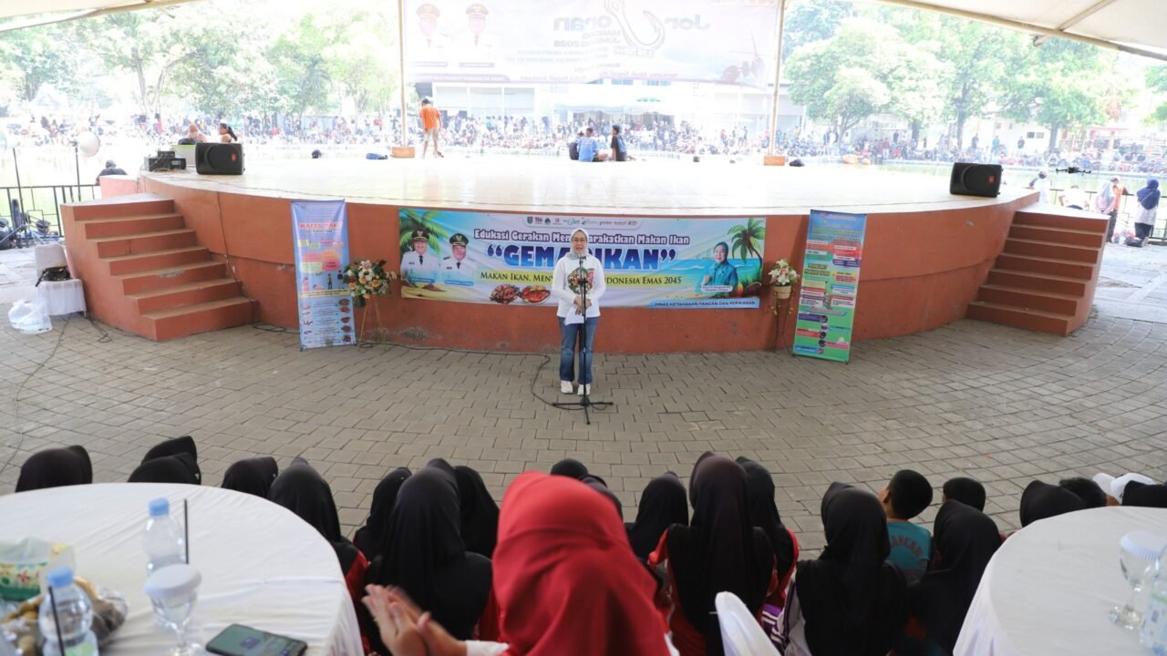 Forikan Jombang Ajak Anak Gemar Makan Ikan, Dukung Tumbuh Kembang dan Kecerdasan Sejak Dini
