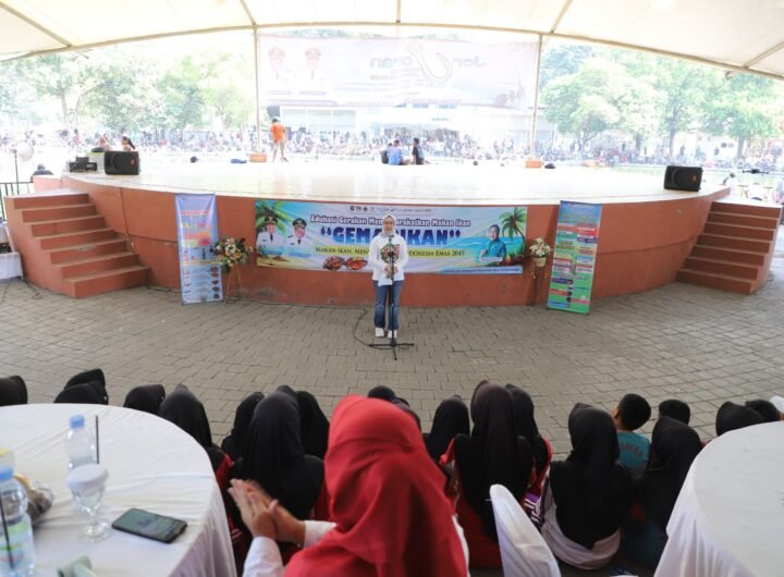 Forikan Jombang Ajak Anak Gemar Makan Ikan, Dukung Tumbuh Kembang dan Kecerdasan Sejak Dini