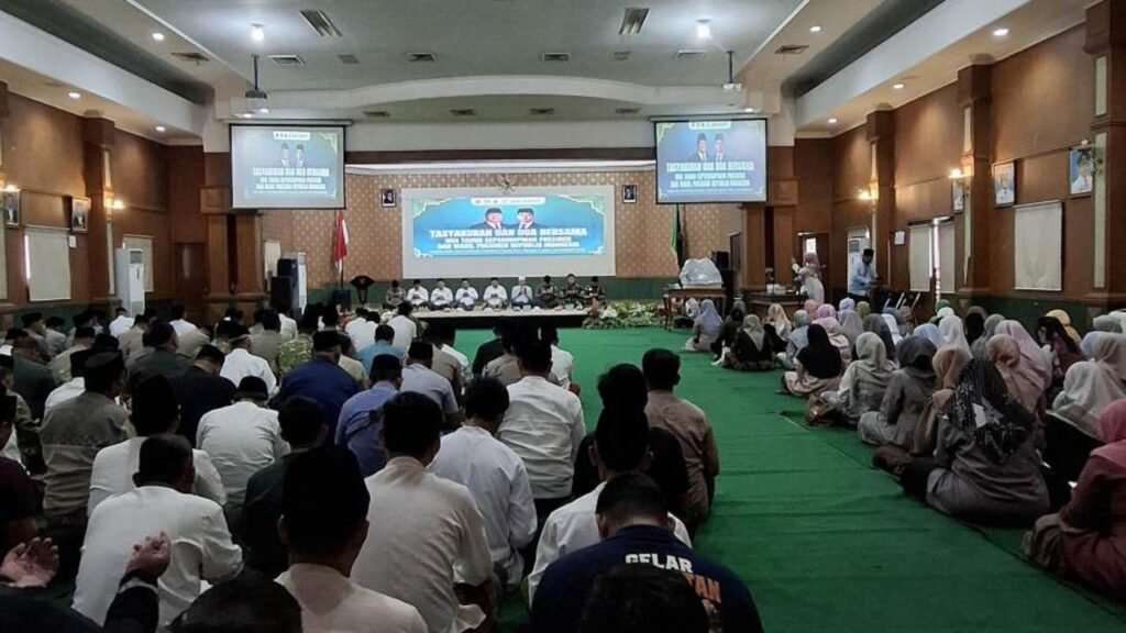 Dua Tahun Kepemimpinan Prabowo-Gibran, Pemkab Jombang Gelar Doa Bersama untuk Keselamatan Bangsa