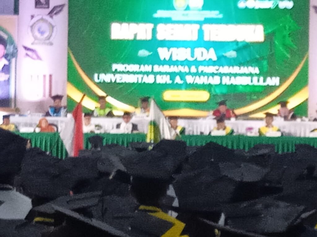 Selamat Datang Dr. (HC) Zulkifli Hasan, Wisuda Sarjana UNWAHA 2026 Jadi Momentum Penguatan SDM dan Ketahanan Pangan
