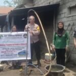KSP Sentosa Makmur dan PO Mahkota Salurkan Bantuan Sumur Bor Titik ke-1.171 untuk Warga Tiru Lor, Gurah